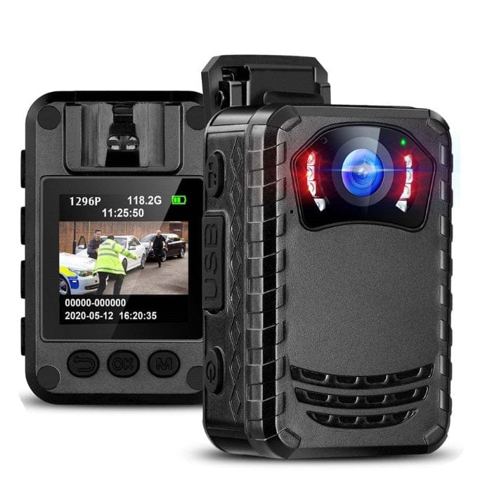 N9 Mini Full HD 1296P Body Mounted Camera Security Cameras