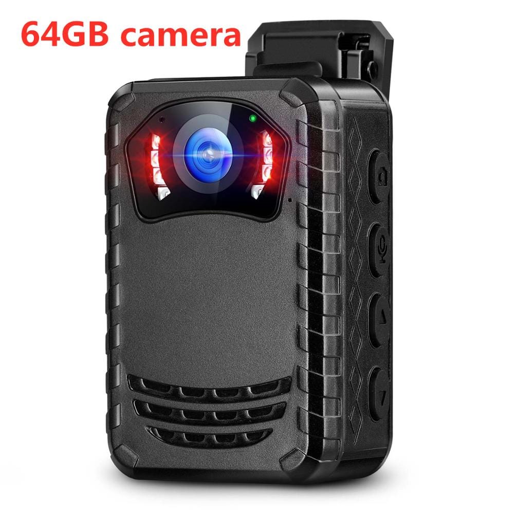 N9 Mini Full HD 1296P Body Mounted Camera Security Cameras