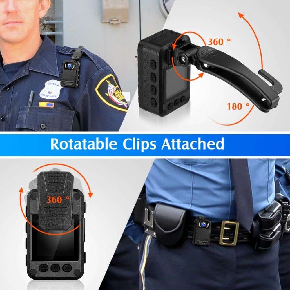 N9 Mini Full HD 1296P Body Mounted Camera Security Cameras