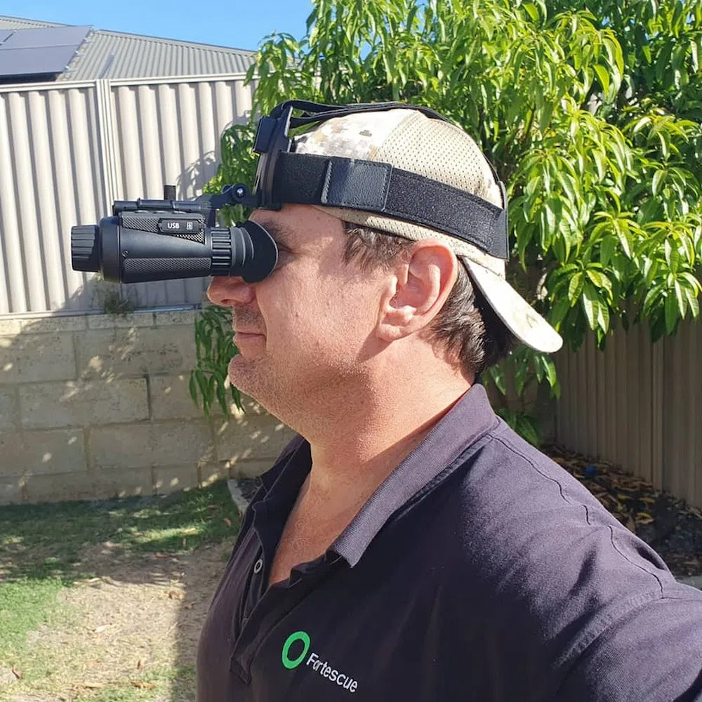 NV8300 Head-mounted 4K Night Vision Goggles Night Vision