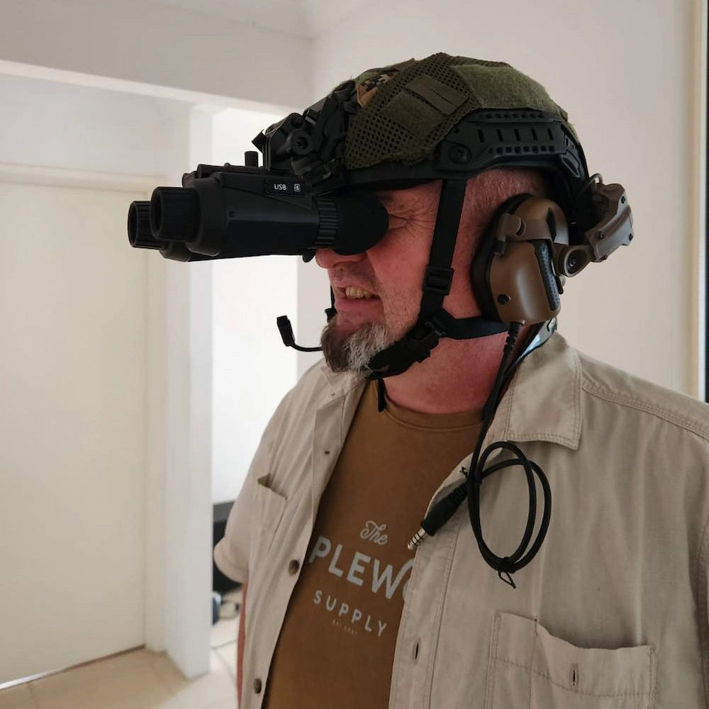 NV8300 Head-mounted 4K Night Vision Goggles Night Vision