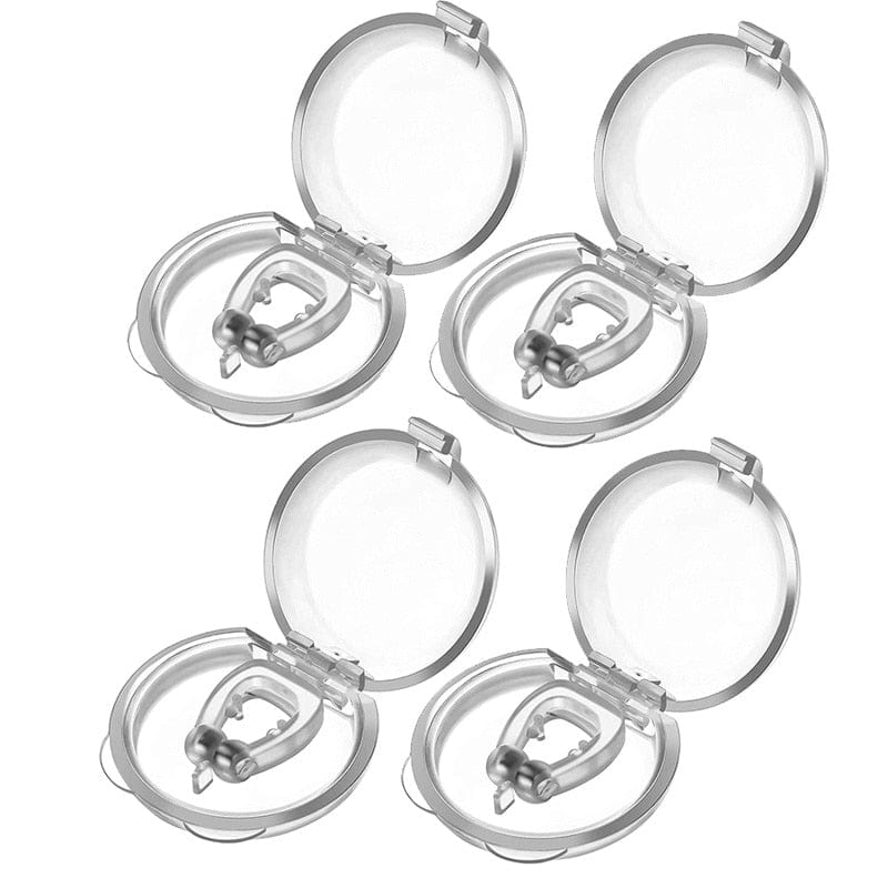 Night time Breathing Aid Sleep Comfort Nose Clips Health