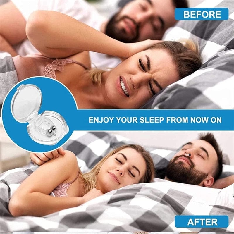 Night time Breathing Aid Sleep Comfort Nose Clips Health