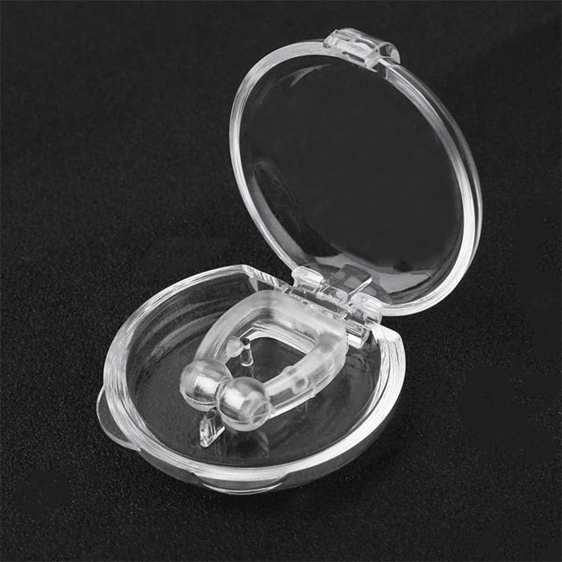 Night time Breathing Aid Sleep Comfort Nose Clips Health