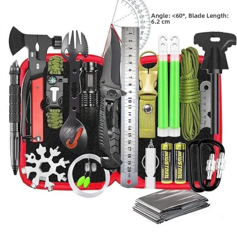 Outdoor First Aid & Tool Kits Set survival