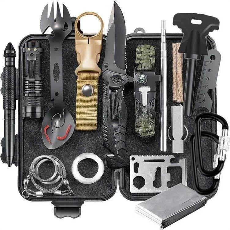 Outdoor First Aid & Tool Kits Set survival