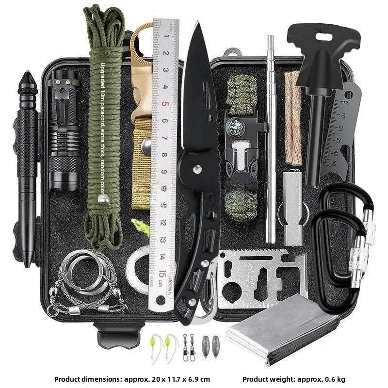 Outdoor First Aid & Tool Kits Set survival