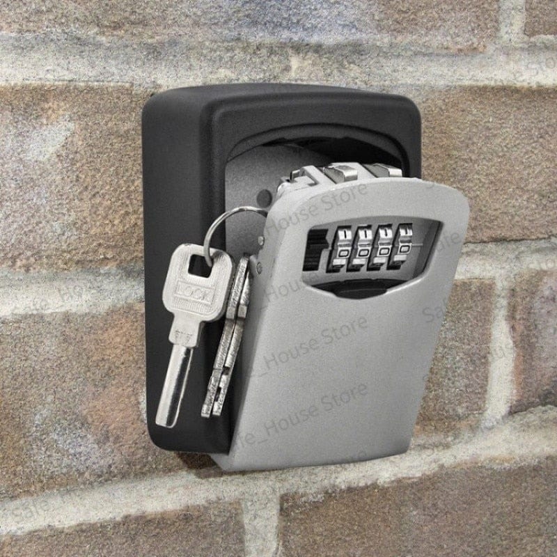 Outdoor Key Safe & Lock Box. Medium & Large key safe