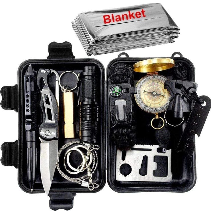 Outdoor SOS Survival Kit 13 in 1 survival