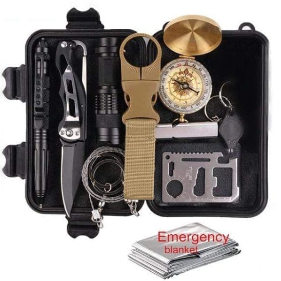 Outdoor SOS Survival Kit 13 in 1 survival