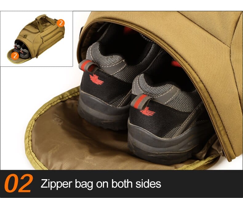 Outdoor Sports Backpack Tactical Travel Bag 35L 45L BackPacks