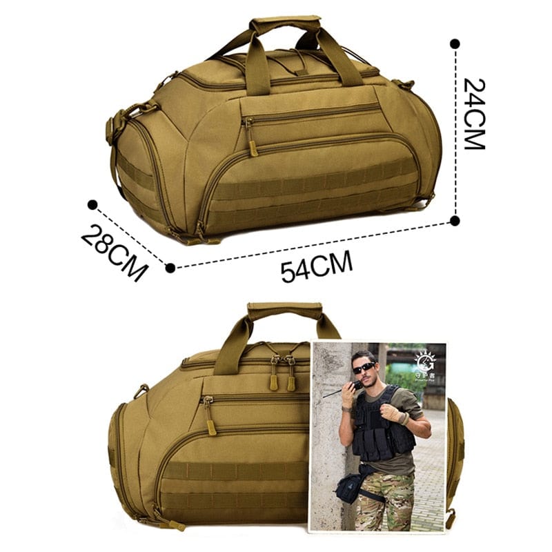 Outdoor Sports Backpack Tactical Travel Bag 35L 45L BackPacks