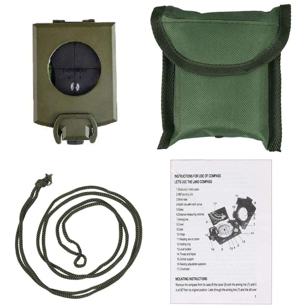 Outdoor Survival Compass Navigation Equipment survival