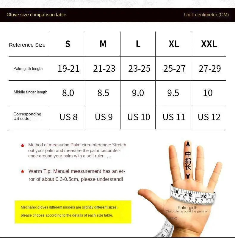 Outdoor Tactical Gloves Non-slip Gloves