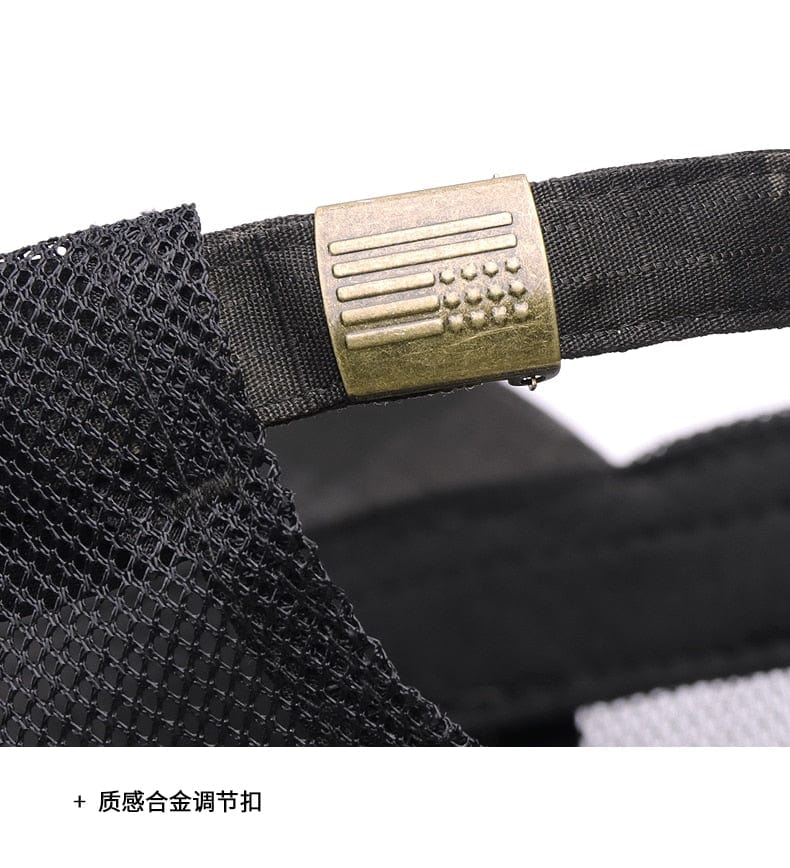 Outdoors light & thin Camo vented Caps tactical caps