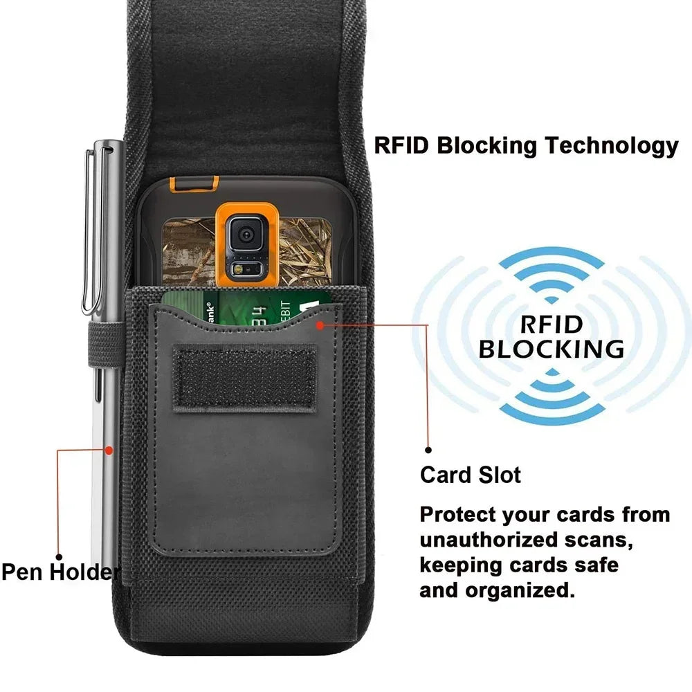 Phone Credit Card Holster for 4.0 to 6.7 inch Phones phone stuff