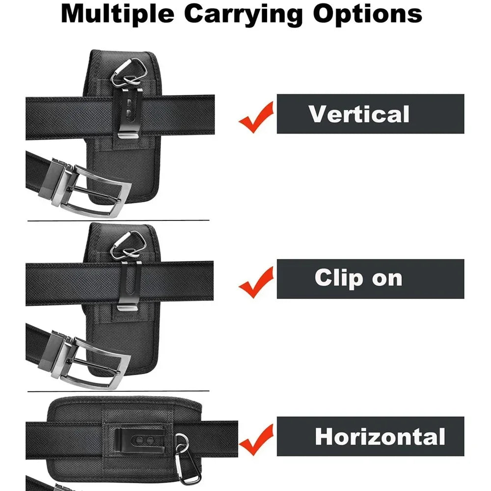 Phone Credit Card Holster for 4.0 to 6.7 inch Phones phone stuff