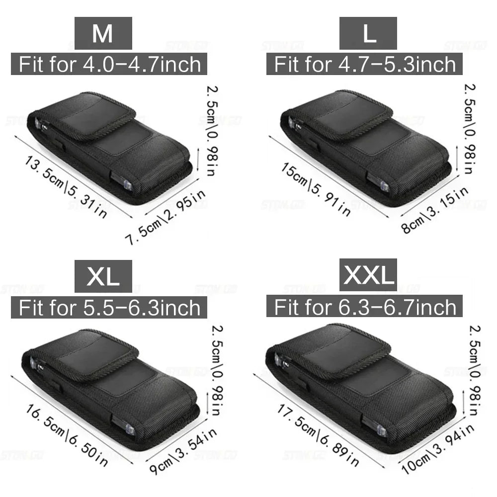 Phone Credit Card Holster for 4.0 to 6.7 inch Phones phone stuff