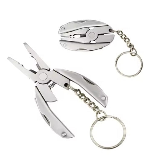 Pocket Multitool Pliers Knife Screwdriver Stainless Steel survival