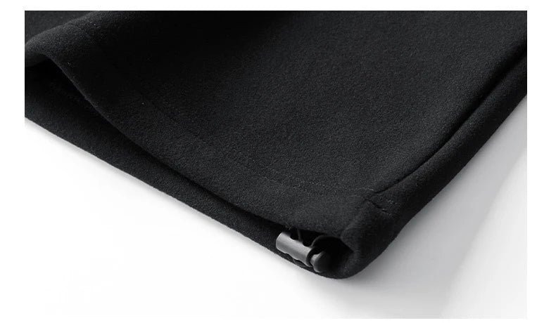 Polar Fleece Stand-up Collar Half-zipper L-9XL Large Size Outdoor Shirts & Tops