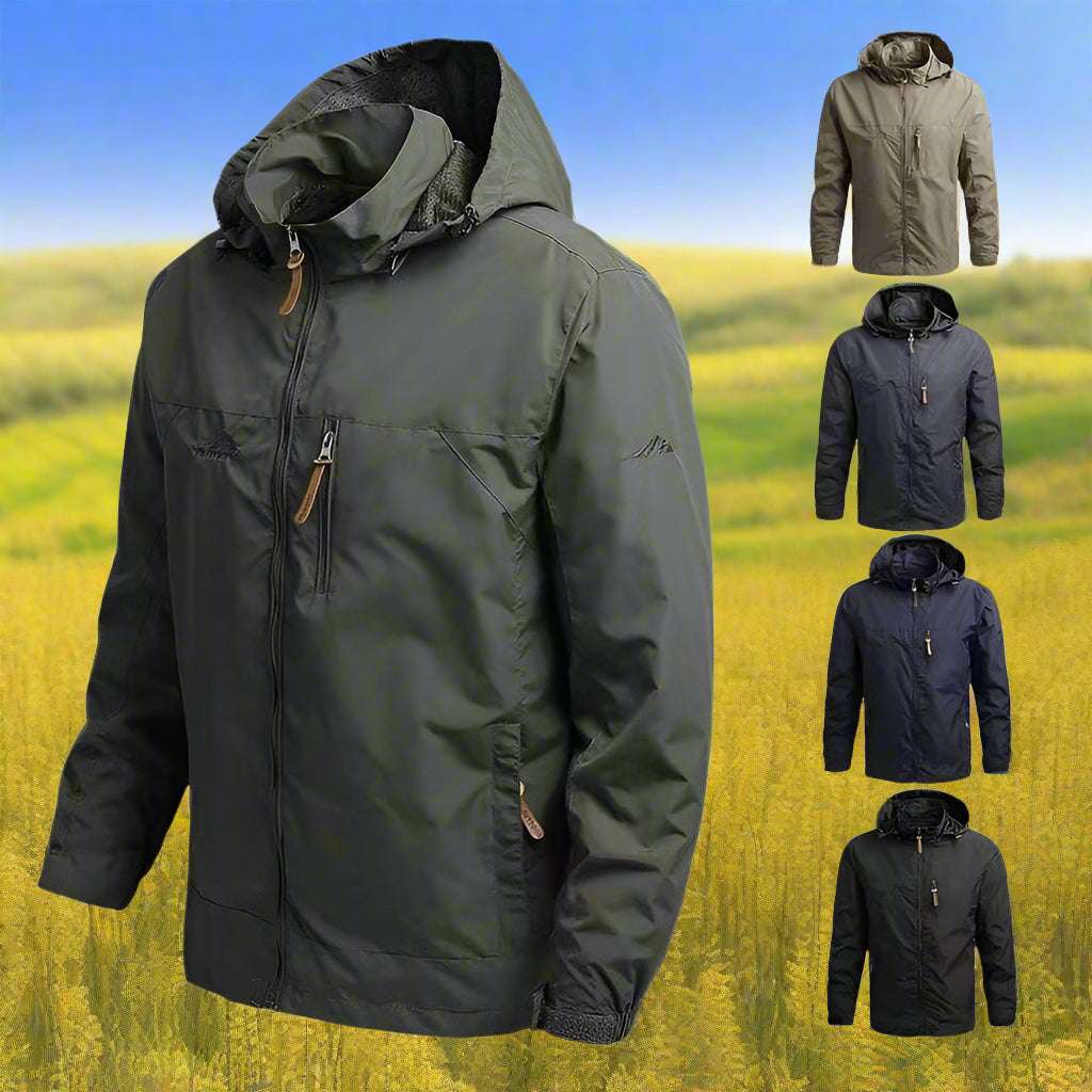 Polyamide Windbreaker Field Jacket jackets
