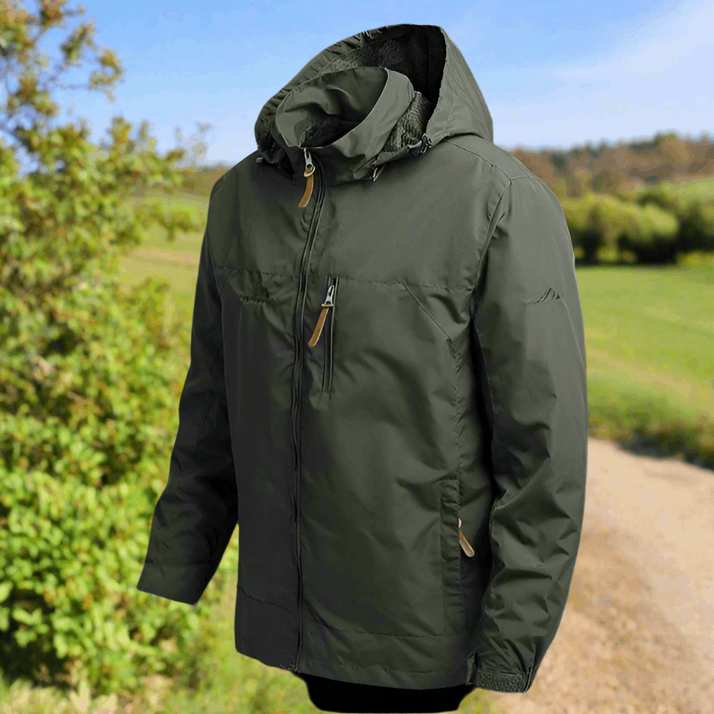 Polyamide Windbreaker Field Jacket jackets