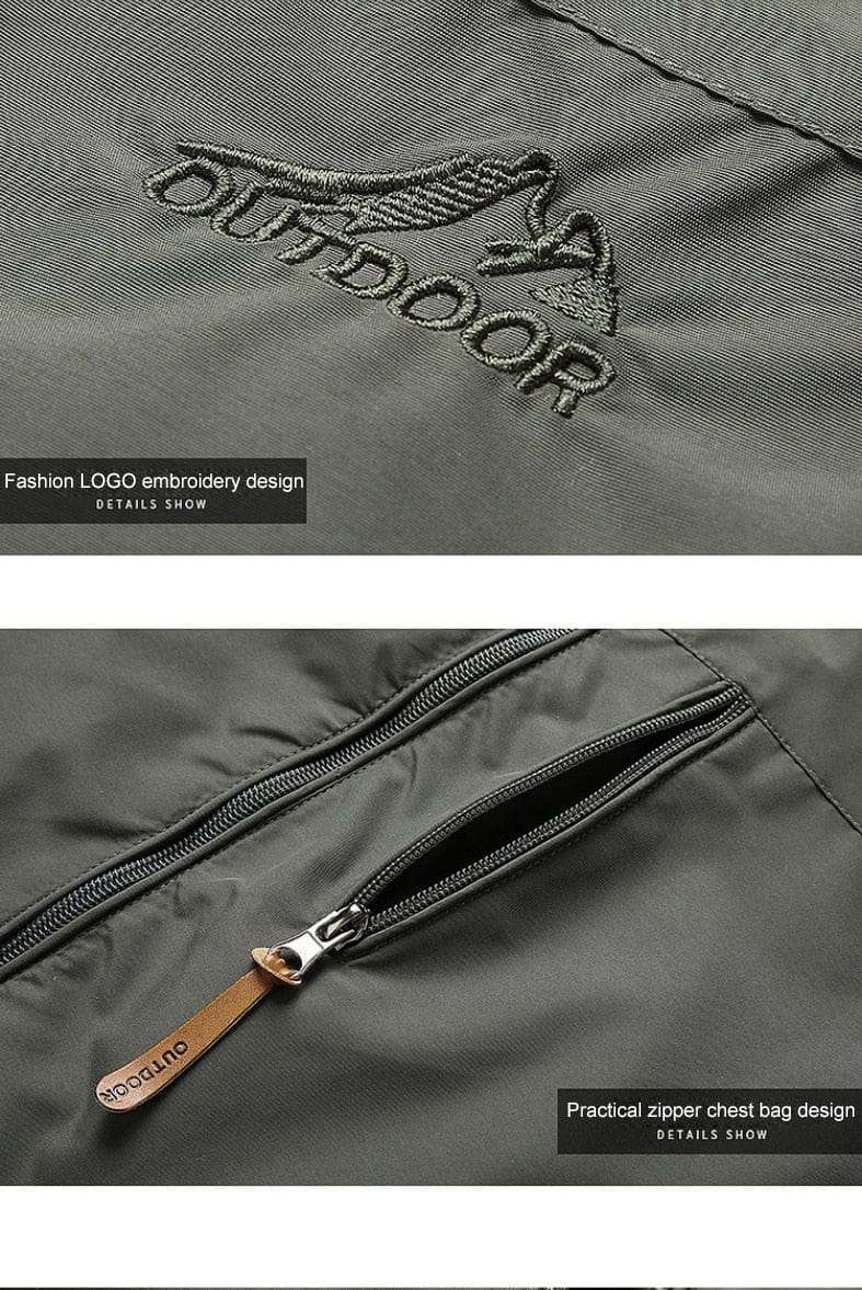 Polyamide Windbreaker Field Jacket jackets