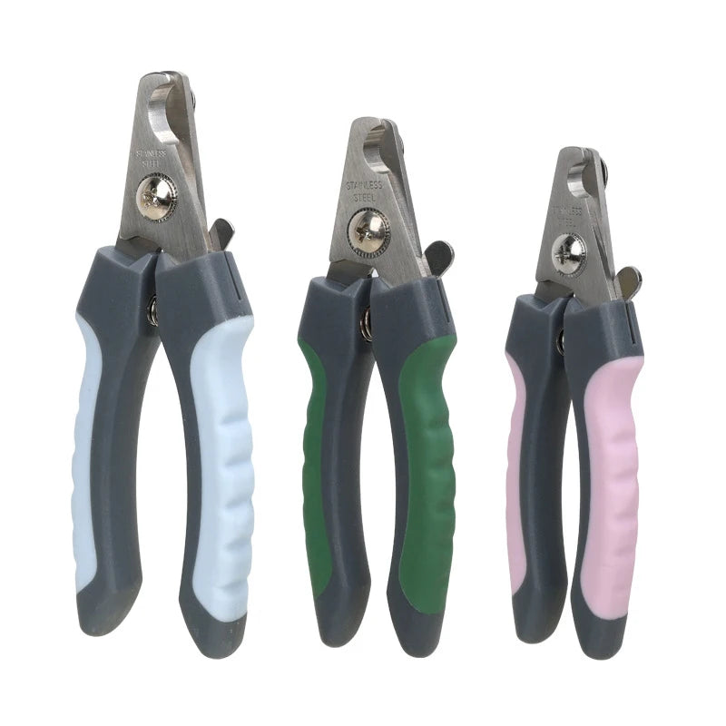 Professional Dog Cat Pet Animal Nail Clippers Stainless Steel