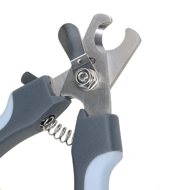 Professional Dog Cat Pet Animal Nail Clippers Stainless Steel