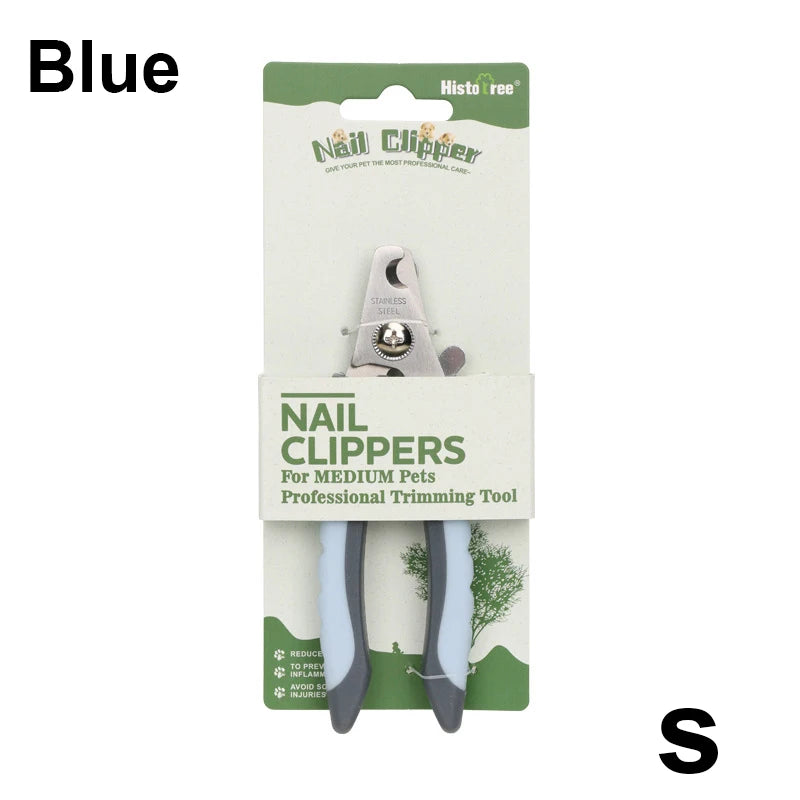 Professional Dog Cat Pet Animal Nail Clippers Stainless Steel