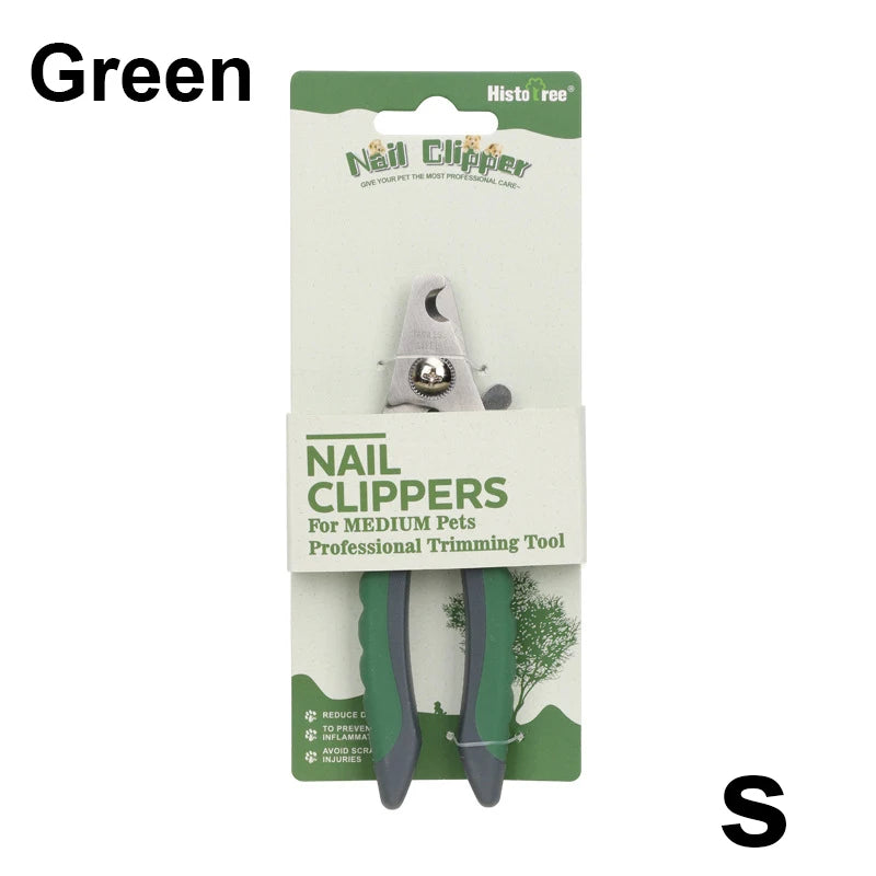 Professional Dog Cat Pet Animal Nail Clippers Stainless Steel
