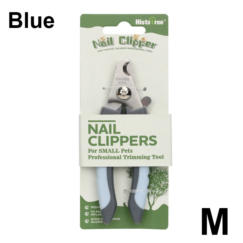 Professional Dog Cat Pet Animal Nail Clippers Stainless Steel