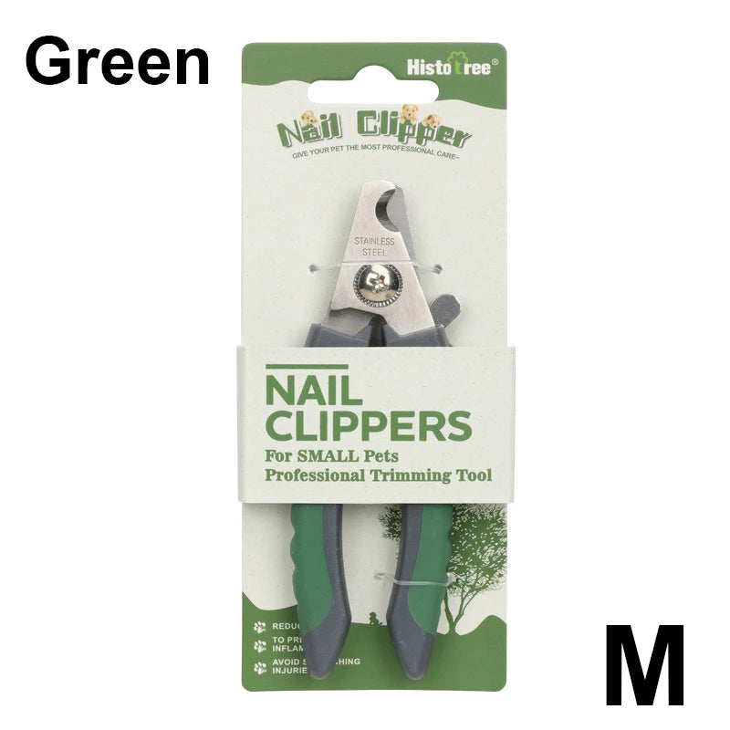 Professional Dog Cat Pet Animal Nail Clippers Stainless Steel