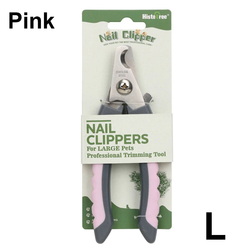 Professional Dog Cat Pet Animal Nail Clippers Stainless Steel