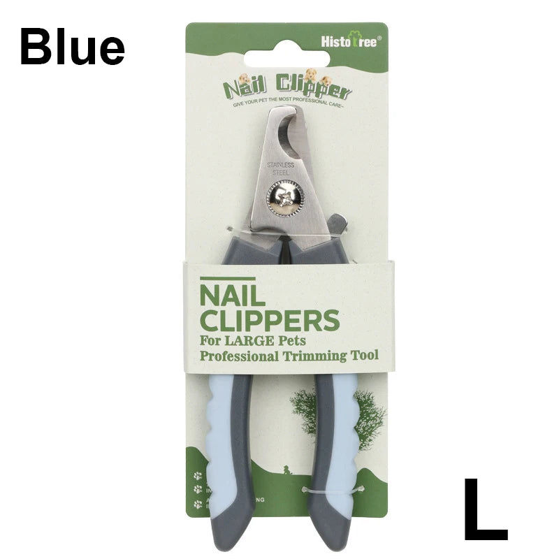 Professional Dog Cat Pet Animal Nail Clippers Stainless Steel