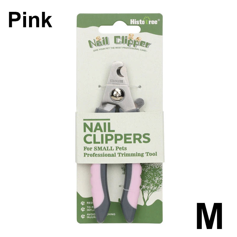 Professional Dog Cat Pet Animal Nail Clippers Stainless Steel