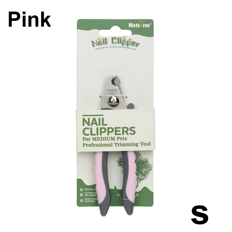 Professional Dog Cat Pet Animal Nail Clippers Stainless Steel