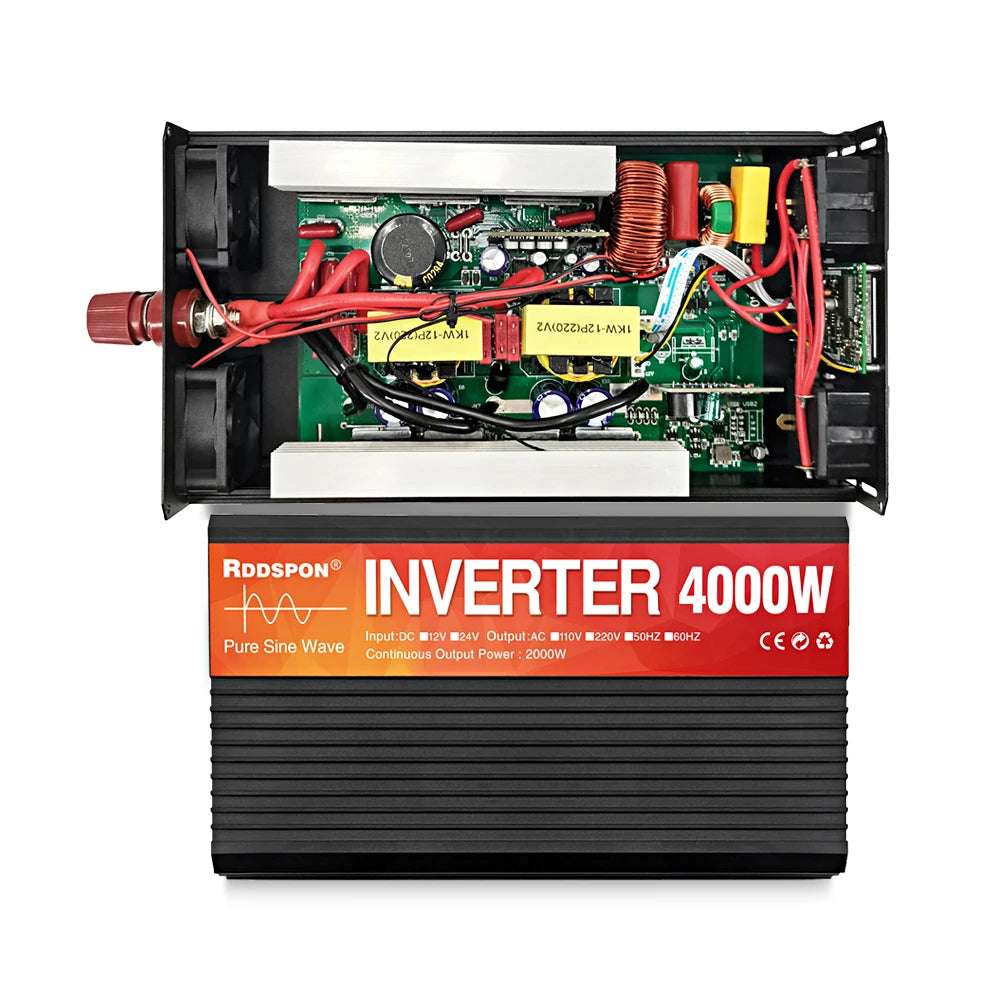 Pure Sine Wave Inverter 3kw, 4kw & 5kw Peak Power DC 12V 24V pure sine inverter