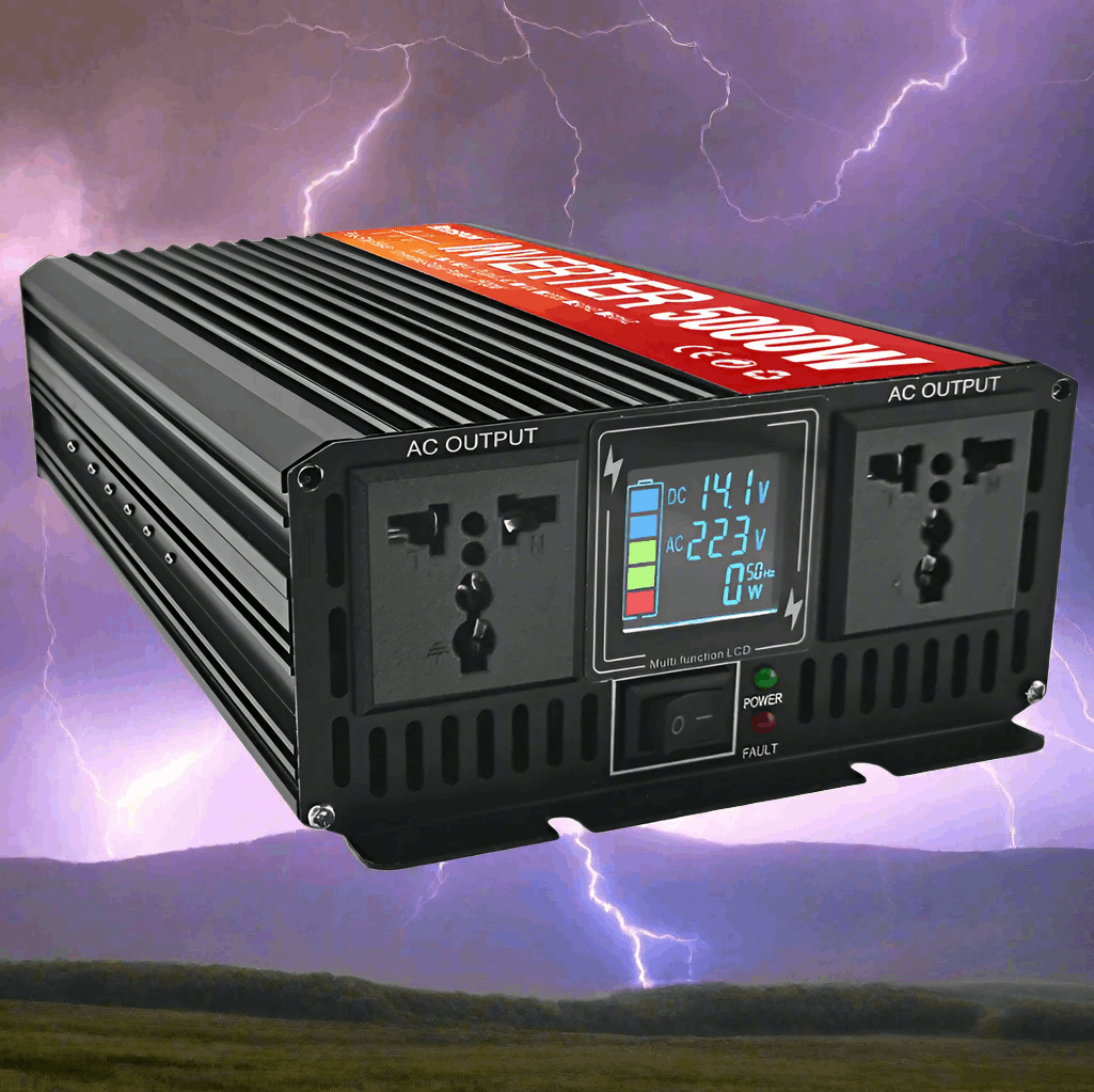 Pure Sine Wave Inverter 3kw, 4kw & 5kw Peak Power DC 12V 24V pure sine inverter