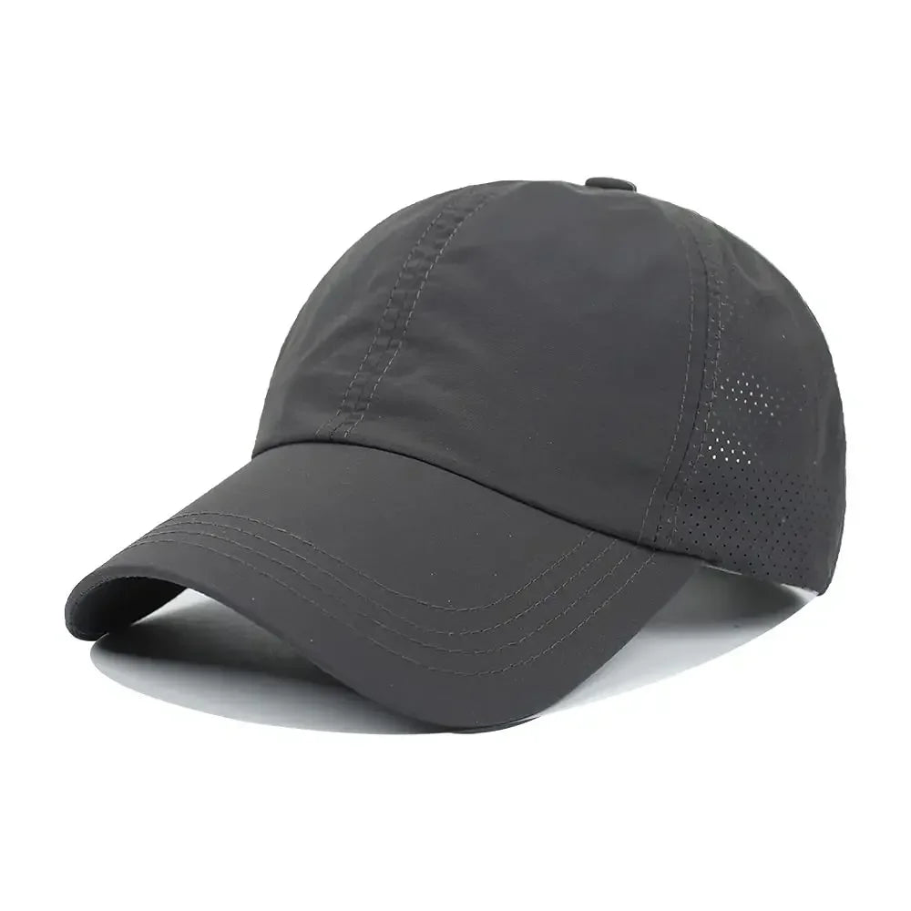 Quick Dry Ponytail Baseball Caps Hats