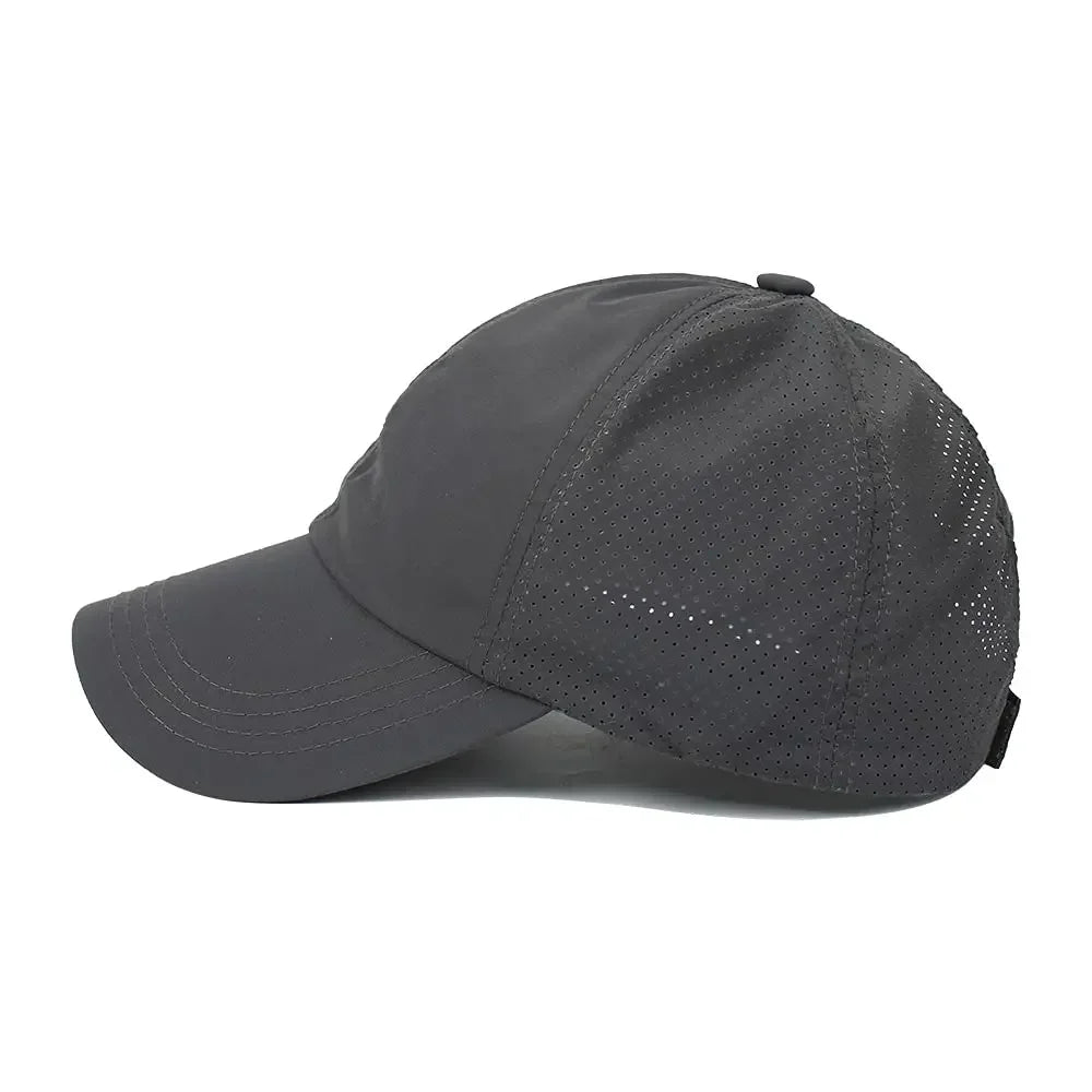 Quick Dry Ponytail Baseball Caps Hats
