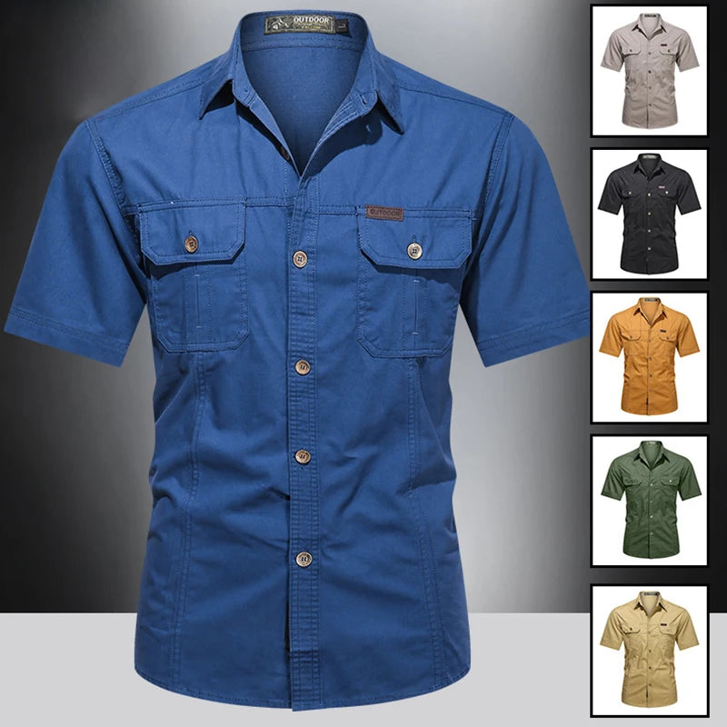 Quick Dry Short Sleeve Breathable Shirt Clothing