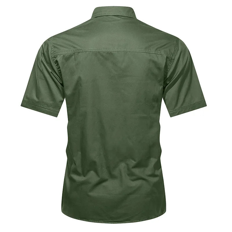 Quick Dry Short Sleeve Breathable Shirt Clothing