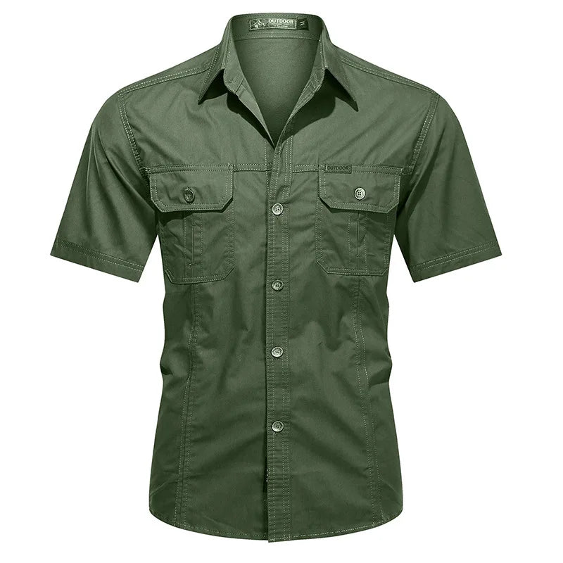 Quick Dry Short Sleeve Breathable Shirt Clothing