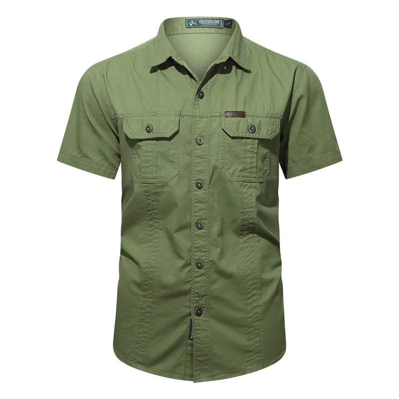 Quick Dry Short Sleeve Breathable Shirt Clothing