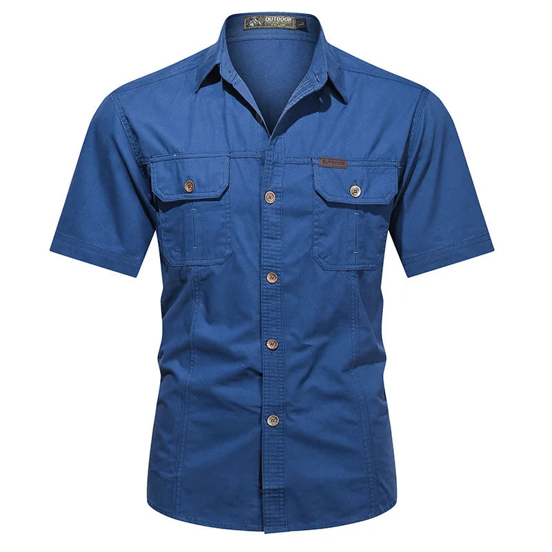 Quick Dry Short Sleeve Breathable Shirt Clothing