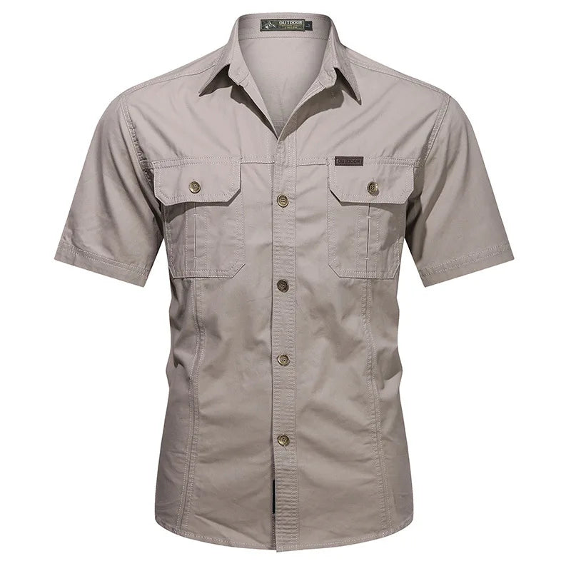 Quick Dry Short Sleeve Breathable Shirt Clothing
