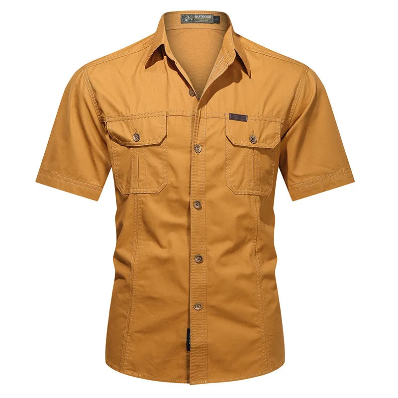 Quick Dry Short Sleeve Breathable Shirt Clothing