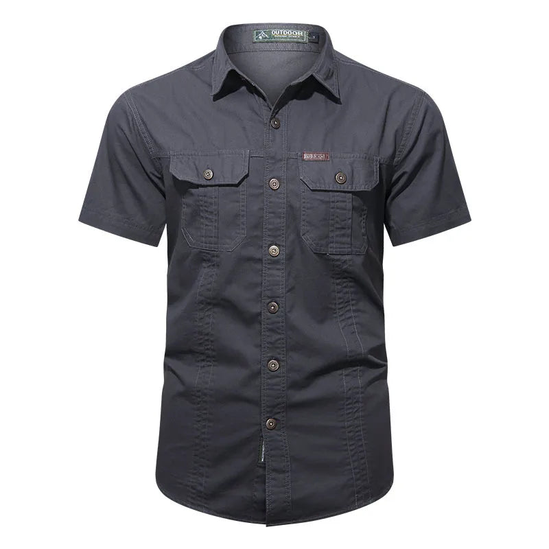 Quick Dry Short Sleeve Breathable Shirt Clothing
