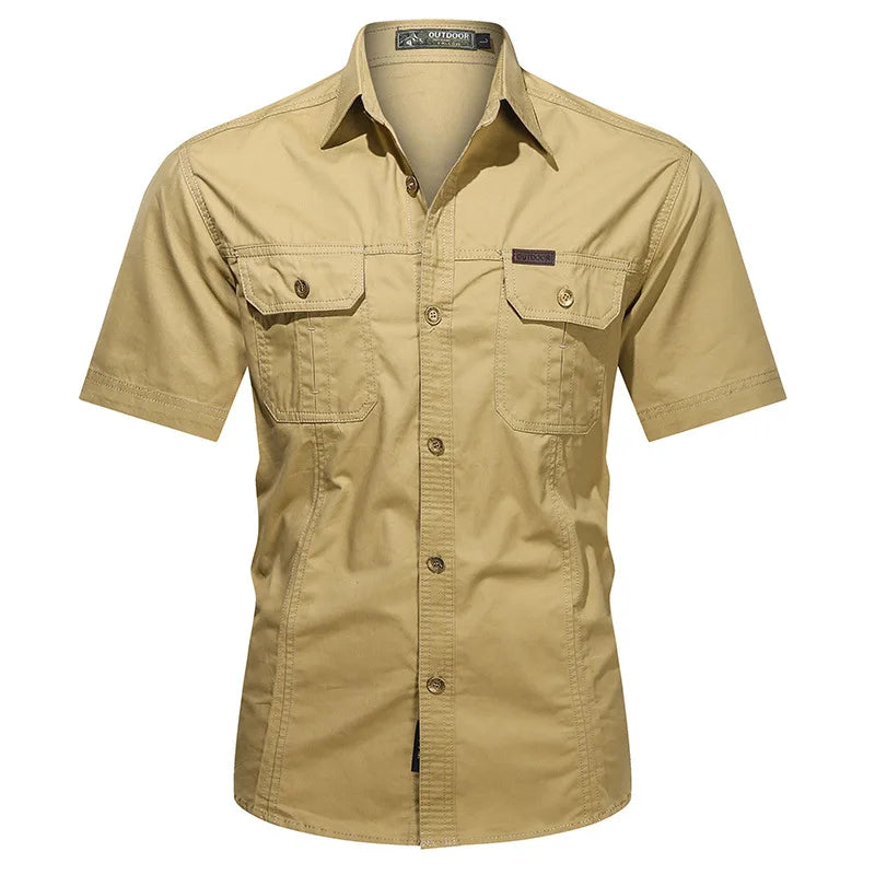 Quick Dry Short Sleeve Breathable Shirt Clothing